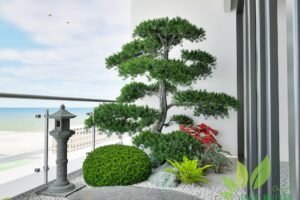ịch Vụ Thiết Kế Thi Công Tiểu Cảnh Ban Công – Biến Góc Nhỏ Thành Không Gian Sống Xanh | Phúc Nguyên Garden