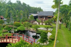 Thi Công Cảnh Quan Nhà Vườn Nghỉ Dưỡng - Phúc Nguyên Garden