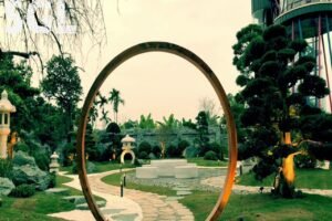 Thi công cảnh quan sân vườn hiện đại - Phúc Nguyên Garden