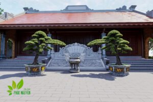 Giới Thiệu Dự Án: Kiến Tạo Không Gian Linh Thiêng – Thiết Kế và Thi Công Sân Vườn Nhà Thờ Cho Bác Tiến & Anh Tới 2025