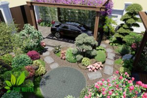 Thiết Kế & Thi Công Sân Vườn Anh Ba Tại Hải Phòng | Phúc Nguyên Garden - Thiết kế sân vườn Hải Phòng 2025