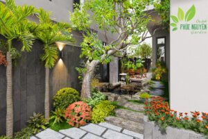 Thiết kế cảnh quan - Vinhome Ocenpark 2 - Đảo Dừa 5