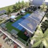 Thiết kế cảnh quan - Sân Pickleball- Hưng Yên