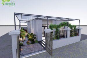 Thiết kế cảnh quan - VinHome Ocean Park 2-3